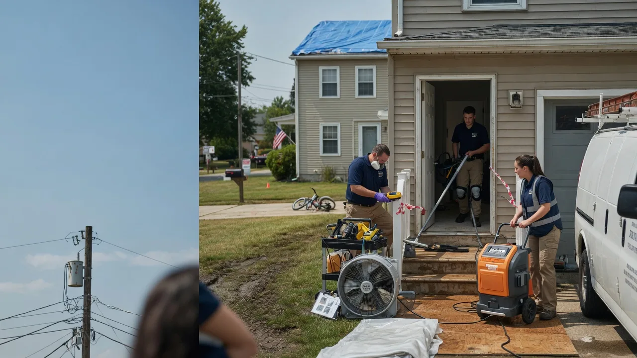 Water Damage Repair in Skokie, IL near me
